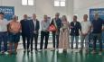 Macerata, Fisiomed dona un defibrillatore alla nuova palestra di via Metauro