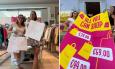Celeste Fashion rilancia l'All You Can Shop: tre buste, un prezzo fisso e tutto quello che riesci a mettere dentro
