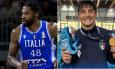 Emejuru in azzurro, Pavoni d’oro: San Severino festeggia i suoi campioni
