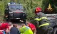 Si ribalta col quad: conducente estratto dal mezzo e trasportato a Torrette