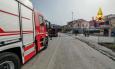 Montelupone, incendio ai contatori elettrici di un condominio: intervento dei vigili del fuoco