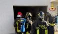 Monte San Giusto, incendio in un garage a Villa San Filippo: palazzina evacuata