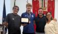 Remi Gagliardi bronzo europeo nel tennis: Tolentino celebra il giovane atleta