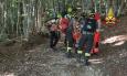 Matelica, si infortuna alla gamba durante un'escursione sul Monte San Vicino: soccorso un uomo