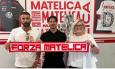 Colpo Matelica, in biancorosso l’attaccante Matteo Sartori