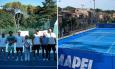San Severino, 70mila euro per il Tennis Club: inaugurati i nuovi campi 1 e 2