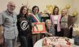 Corridonia festeggia Lina De Luca: 100 anni tra lavoro, poesia e ricordi