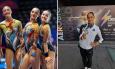 Niente rosso, a Pamplona è argento: tre atlete della Ginnastica Macerata brillano ai Mondiali