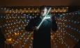San Severino, il violino di Valentino Alessandrini a lume di candela: concerto evento nel giardino di Santa Chiara