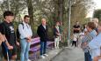Montefano, "Metti in panchina l'epilessia": i giovani riqualificano contrada Paganuccia