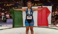 Cus Macerata, Angelica Picciola conquista il bronzo agli Europei di sumo