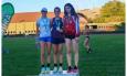 Beatrice Costantini è vice campionessa regionale: argento nei 5.000 metri nonostante la febbre