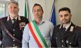 Pieve Torina saluta il carabiniere Alex D’Ancona dopo sei anni di servizio