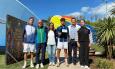 Tennis Tolentino, premiato Giulio Bozzanga: è campione italiano Under 15 nel doppio