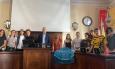 Erasmus a Civitanova, studenti austriaci e spagnoli ricevuti a Palazzo Sforza