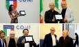 Lino Banfi, Vezzali, Brignano e tanti volti marchigiani: a Roma il premio "Marche, una Regione da Podio" (FOTO e VIDEO)