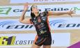 La Cbf Balducci mette paura alle campionesse del mondo, ma non basta: Scandicci passa in 4 set