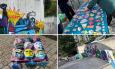 "Abbiamo lasciato un pezzo dei nostri cuori": inaugurato il murale di viale Foro Boario