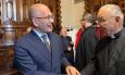 Camerino, il Nunzio Apostolico Peña Parra al decimo anniversario del sisma nella Basilica di San Venanzio