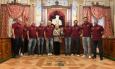 San Severino festeggia i campioni d’Italia di calcio a 5 della polizia locale: premiati Crescentini e Cardorani