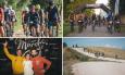 Dall'Abbadia di Fiastra ai Sibillini: 600 ciclisti da tutto il mondo per Marche Trail