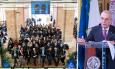 Giovanni Amoroso torna a Macerata: "La Costituzione è il patto che ci tiene insieme" (FOTO e VIDEO)