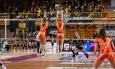 La CBF Balducci HR corsara a Brescia in quattro set: tre punti e prima vittoria stagionale per le arancionere