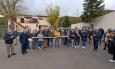 Pieve Torina, c'è il taglio dal nastro: ecco ristorante panoramico e nuova vasca Kneipp