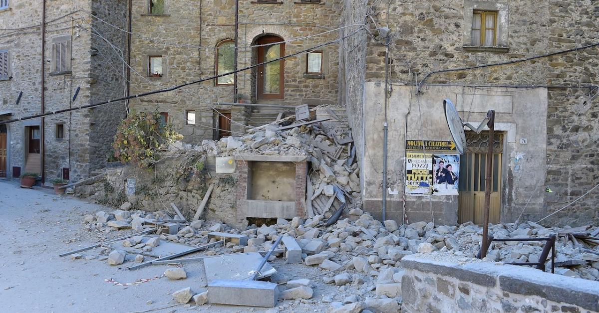 Terremoto Solo In Provincia Di Macerata Per Il Cas Si Pagano Sei Milioni Al Mese Picchio News