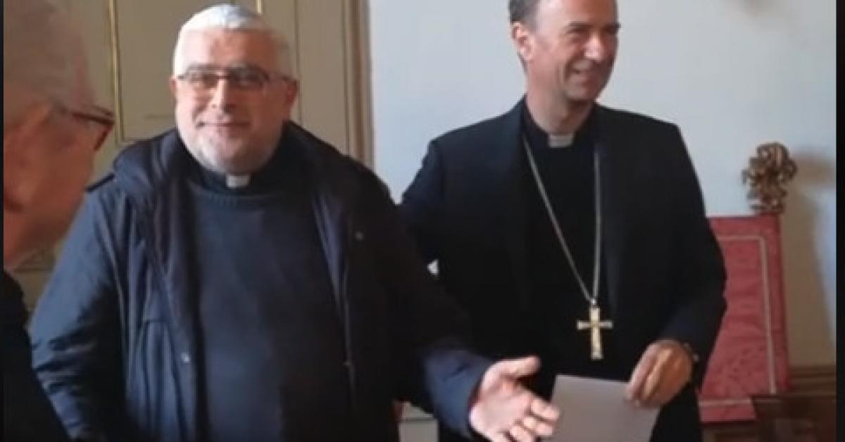 Monsignor Giovanni Mosciatti ordinato vescovo di Imola