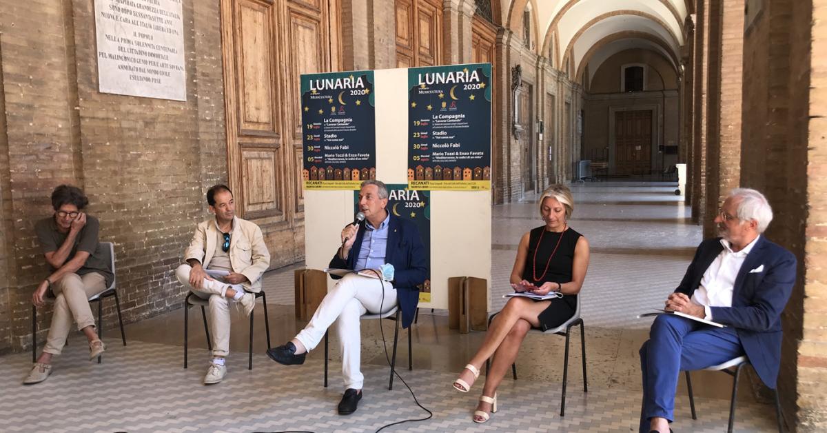 Recanati, tornano gli eventi live di Lunaria tra gli ospiti Niccolò