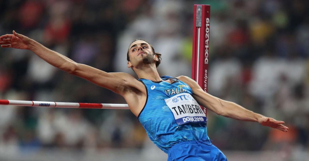 Atletica, arriva il debutto di Gianmarco Tamberi il recordman di salto in alto pronto per