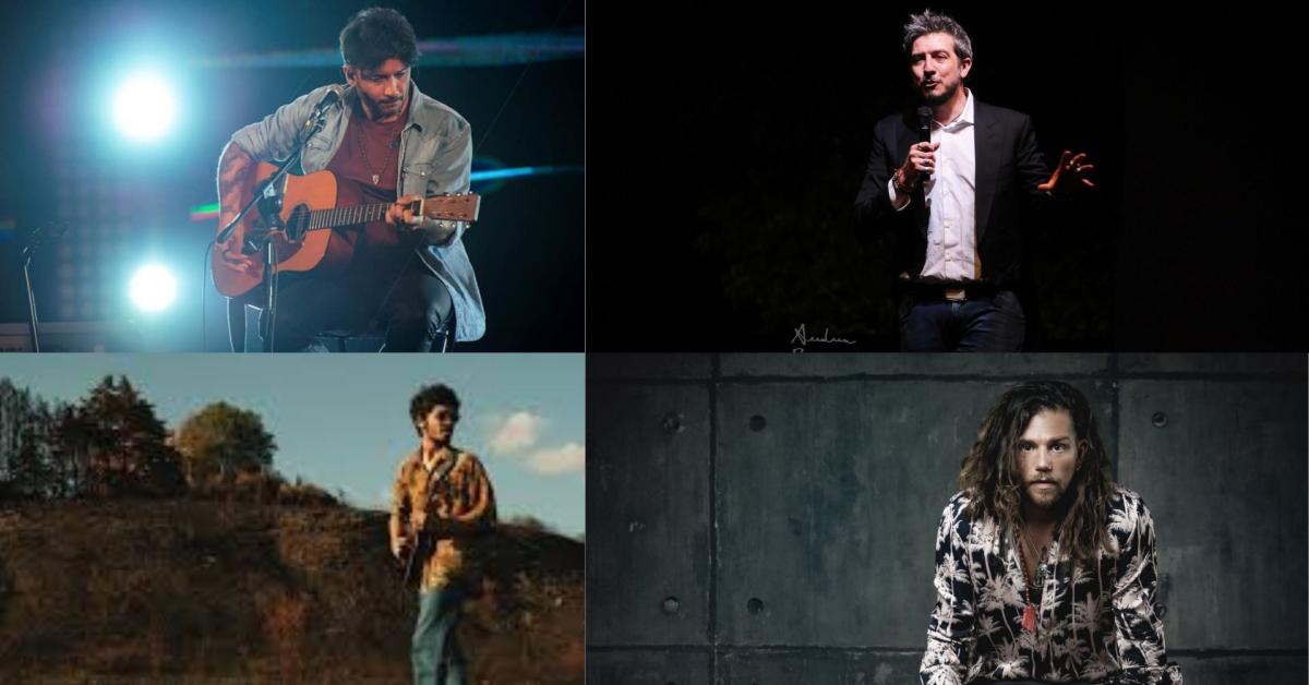 Fabrizio Moro, Paolo Ruffini, Enrico Nigiotti e Fulminacci: poker d ...