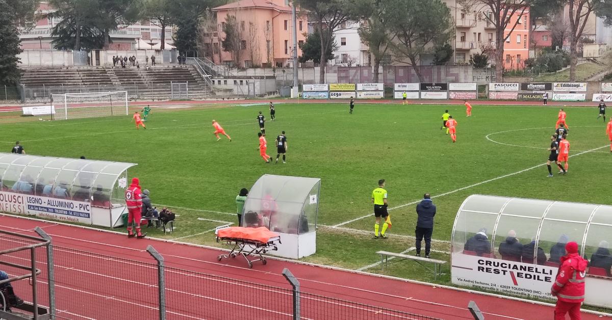 Serie D, España ‘mata’ Tolentino: llega la décima derrota, Porto d’Ascoli sonríe