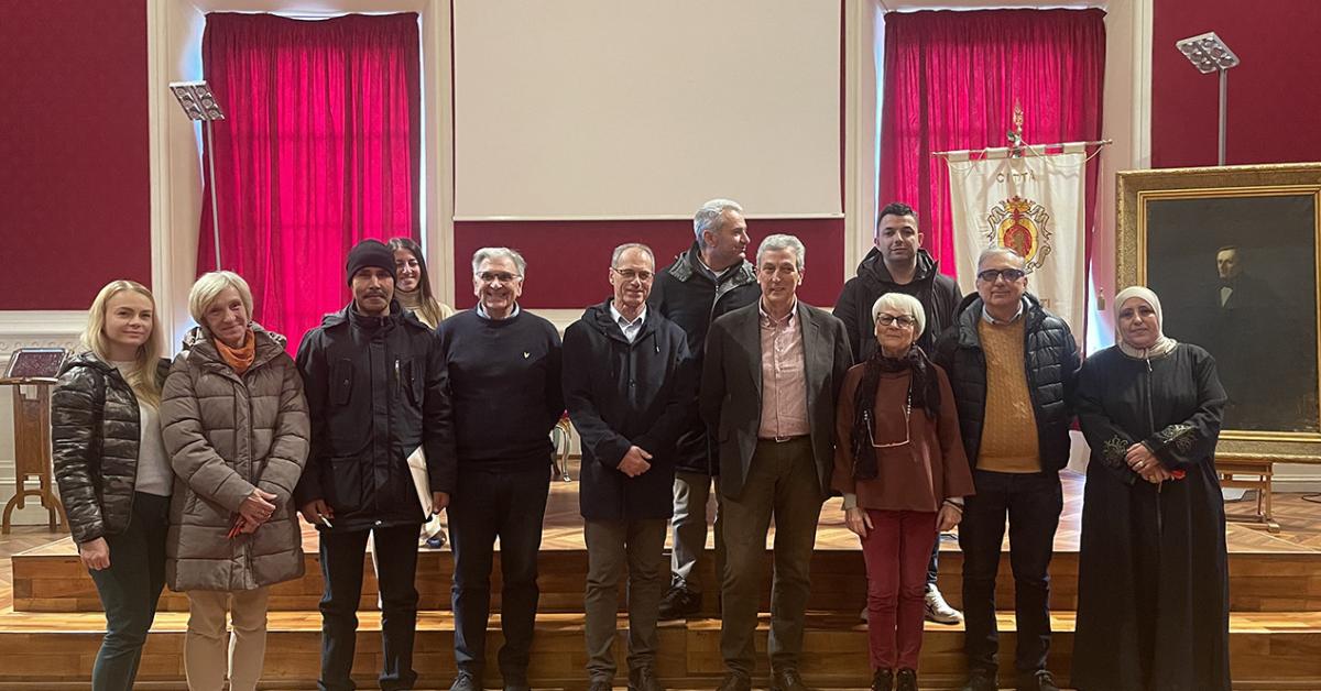 Recanati, Una Nuova Casa Per Quattro Famiglie: Consegnate Le Chiavi In ...