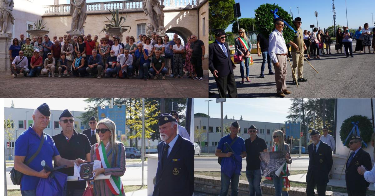 Dopo 47 anni il 63 Corso Normale di nuovo a Macerata gli ex