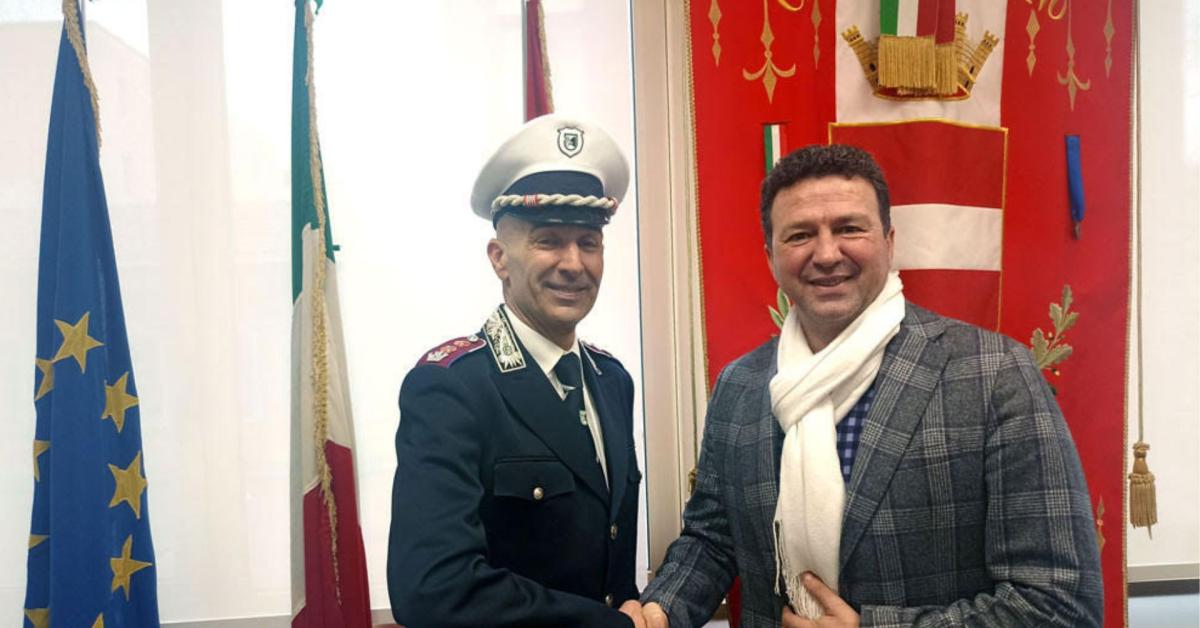 Tolentino, Andrea Isidori torna a casa: è il nuovo comandante della ...