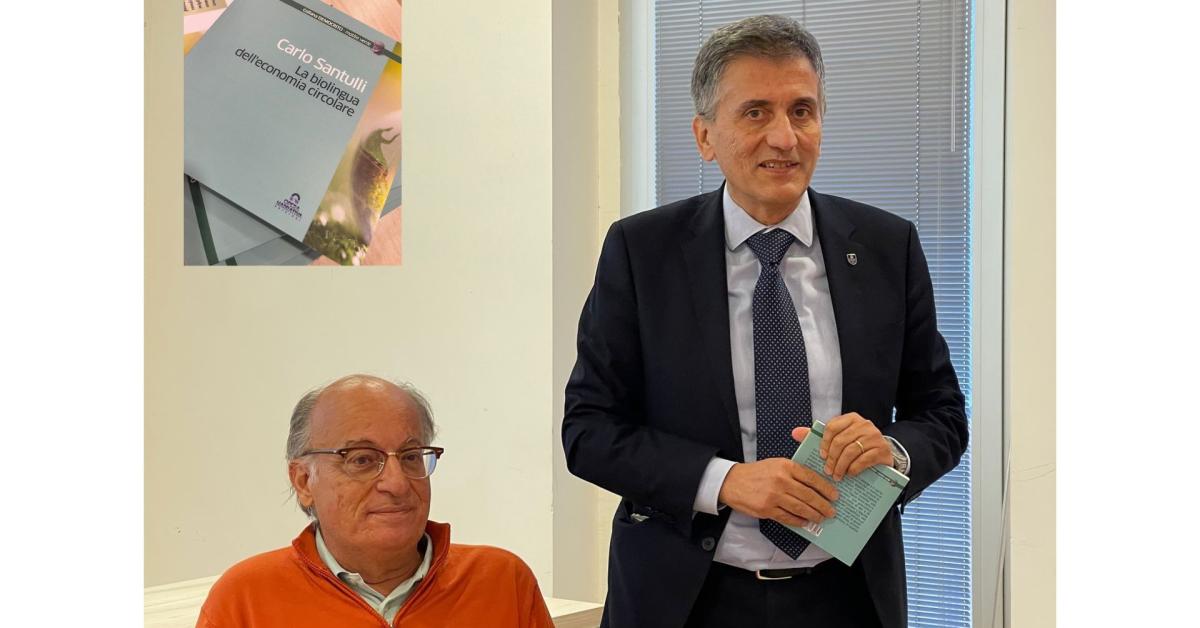 Università di Camerino, presentato in Ateneo il libro “La biolingua dell’economia circolare” del professor Carlo Santulli – Picchio News #adessonews