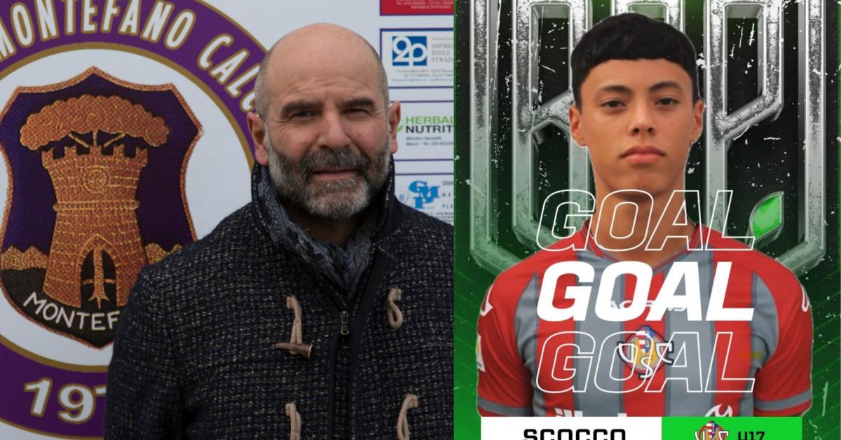 Lionel Scocco spicca il volo: il talento del Montefano approda alla ...