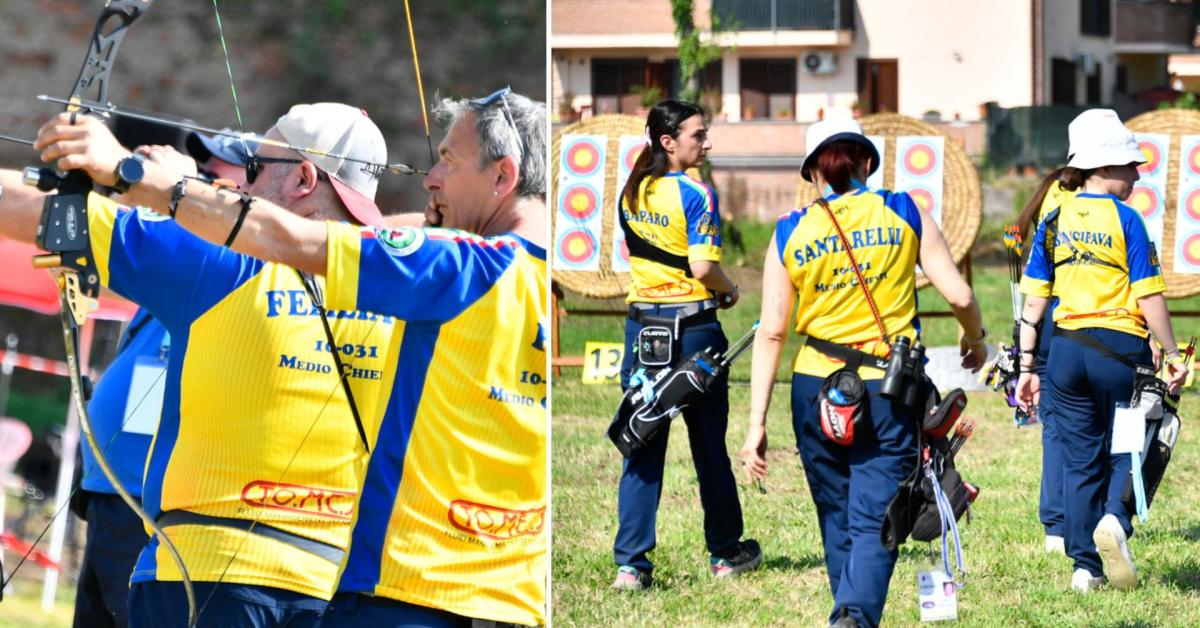 Italian Archery Championships in Belforte del Chienti: Dates and Details