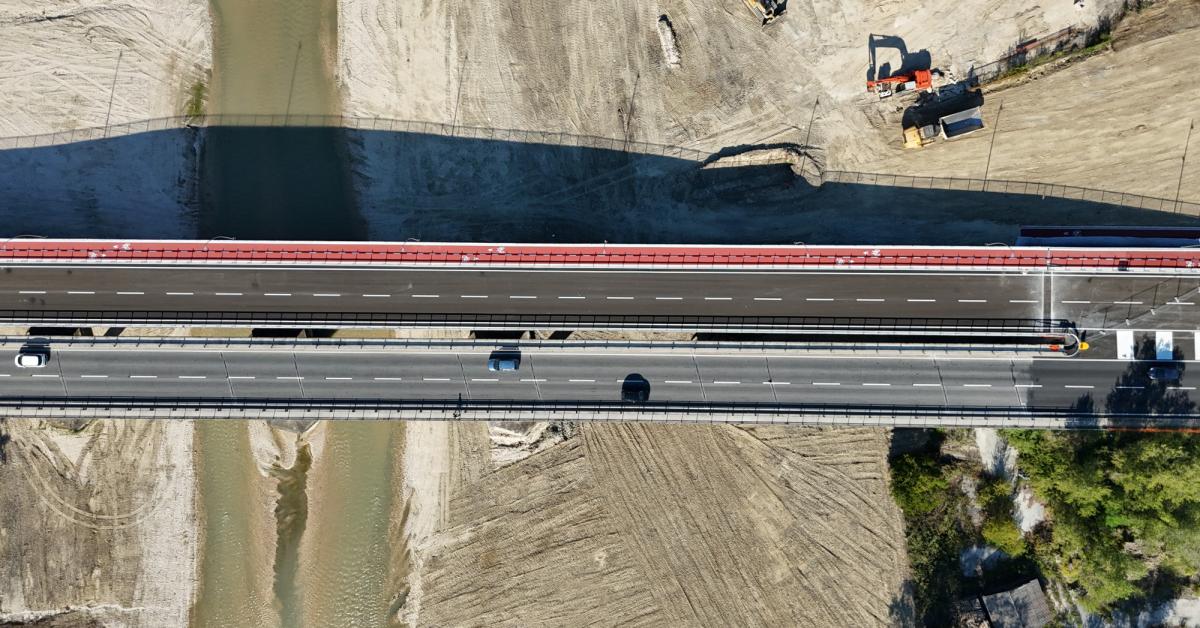 Ponte di Piediripa, al via l'ultima fase del cantiere con apertura corsia: cambia la viabilità
