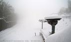 Nevicata fuori stagione, "caduti nella notte tra i 30 e i 40 centimetri": si scia sui Sibillini
