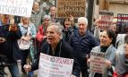 "La discarica non si farà": il grido dei cittadini di Montefano. Protesta davanti alla Provincia (FOTO e VIDEO)