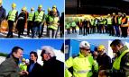 Caschetto e pettorina, Salvini visita il ponte di Piediripa: “Soldi ben spesi” (VIDEO e PHOTOGALLERY)
