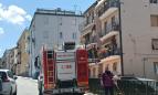 Macerata, forno prende fuoco in casa: donna trasportata all'ospedale