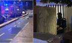Civitanova, fiamme nella notte allo chalet L'Oasi: paura sul lungomare (VIDEO)