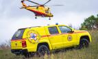 Ussita, scivola sul sentiero sotto il Fargno: soccorso con Icaro