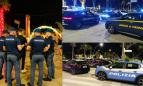 Civitanova, maxi controlli nella notte di Ferragosto: rapina da 10mila euro, aggressione e furto di una collanina