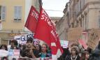 Macerata, il grido degli studenti: "Prezzi proibitivi e scuole fatiscenti, no al tetto degli stranieri in classe" (FOTO e VIDEO)