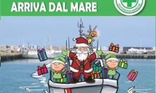 Babbo Natale arriva dal Mare, appuntamento firmato Croce verde e Guardia Costiera